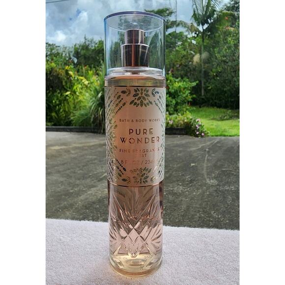 NEW Bath & Body Works Pure Wonder 2024 Fragrance Mist Spray Splash 8 oz. - Picture 1 of 3